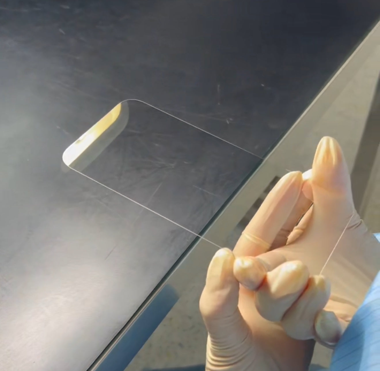 After 10 Years of Manufacturing Improvements, Shellrus Brings Sapphire Screen Protector Pricing Down to Premium Tempered Glass Levels
