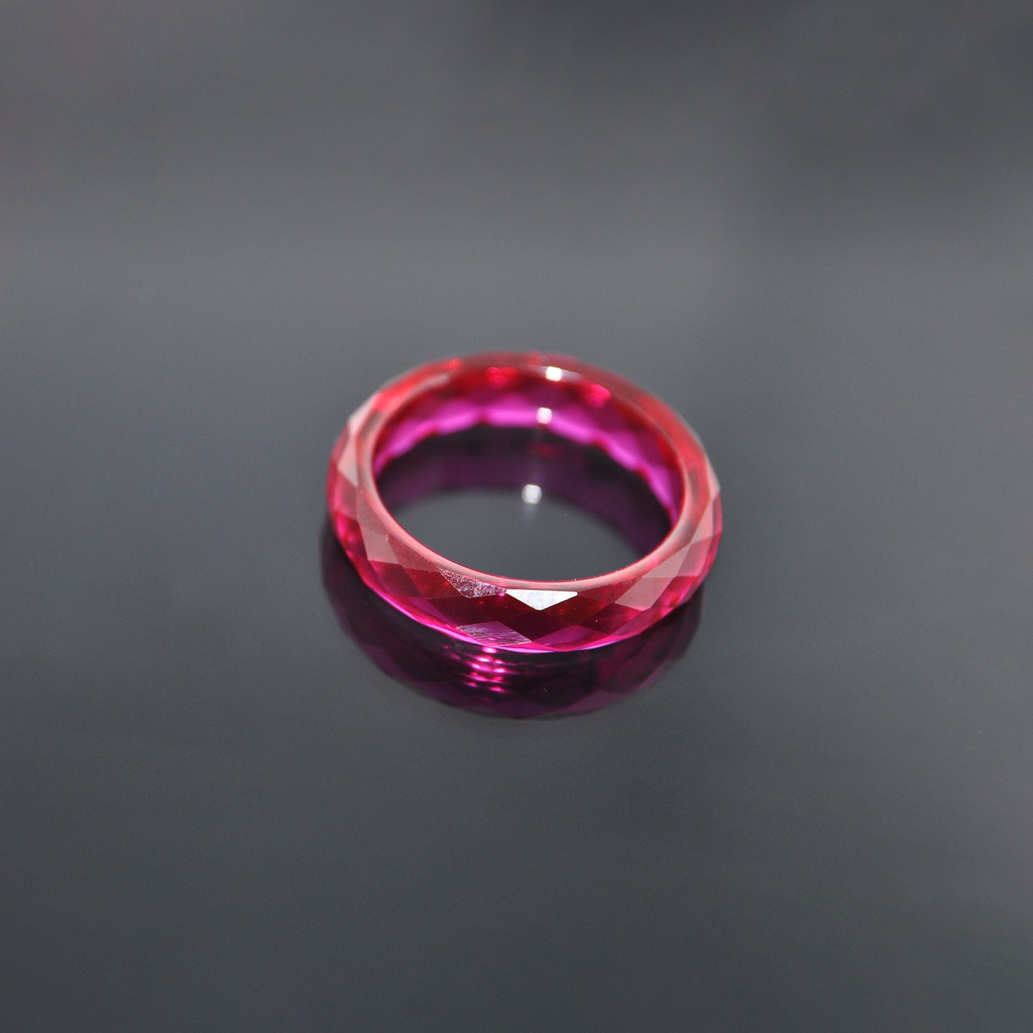 Lab Ruby Ring