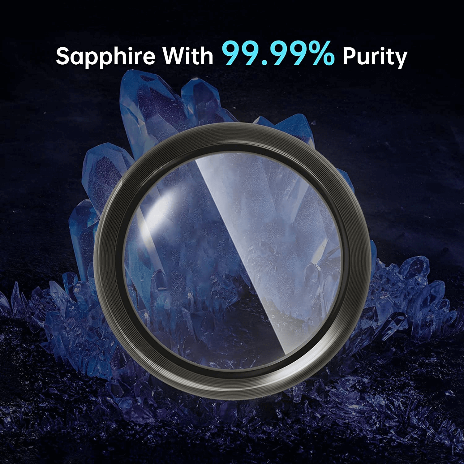 Sapphire Lens Protector for iPhone 14 , 15/ 14Plus, 15Plus