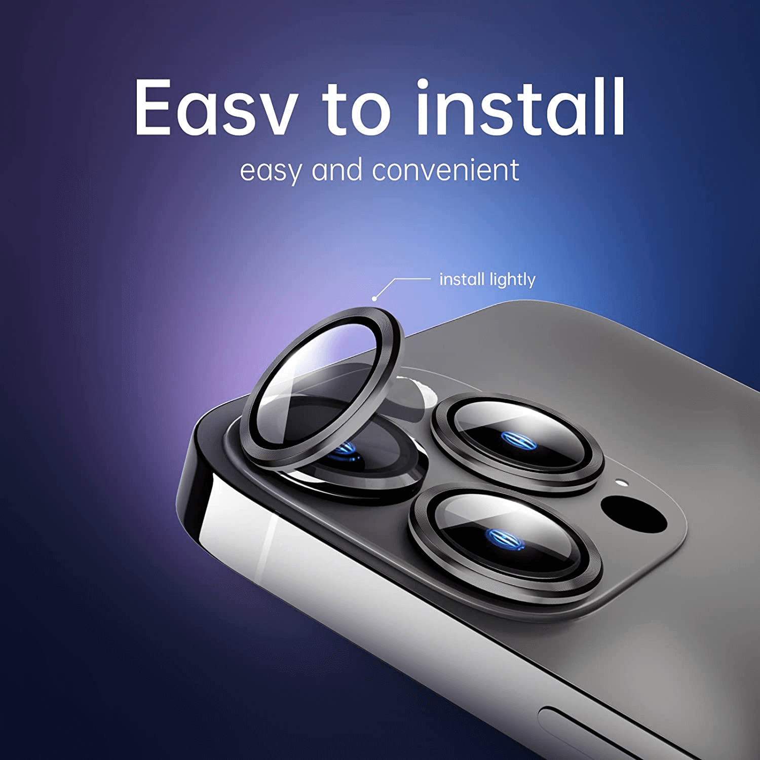 Sapphire Lens Protector for iPhone 14 , 15/ 14Plus, 15Plus