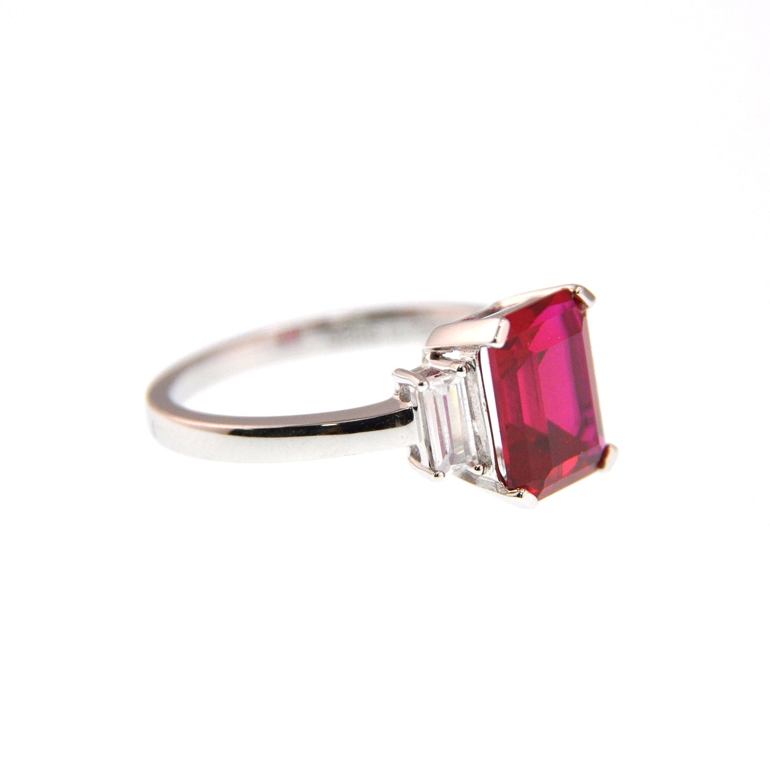 Classic Ruby Ring