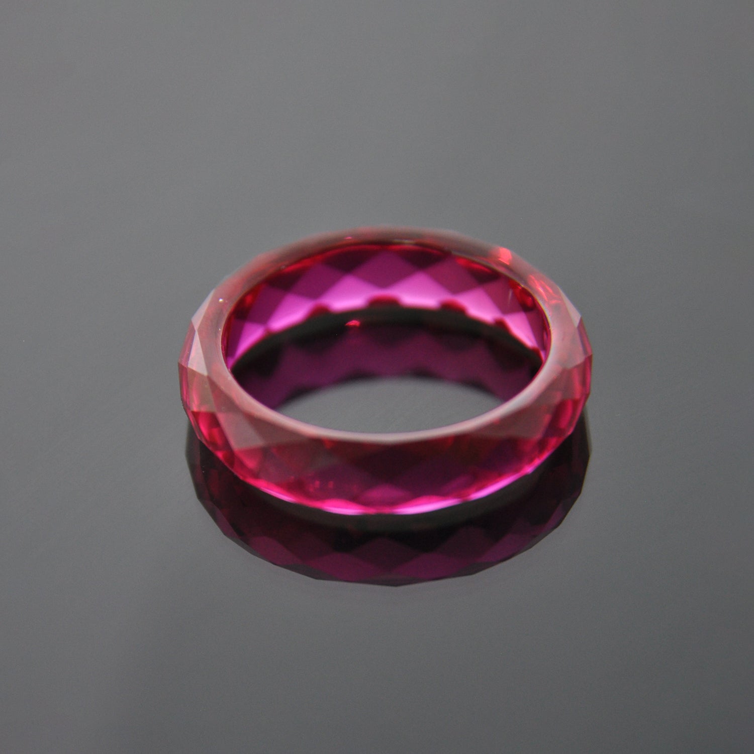 Lab Ruby Ring