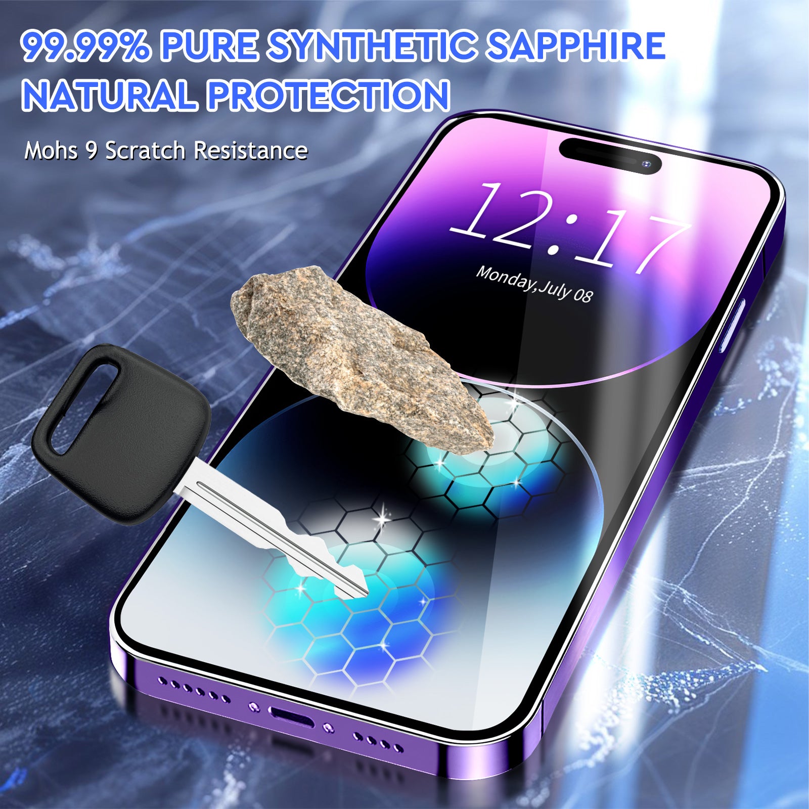 Sapphire Screen Protector for iPhone 14 Series (2022)