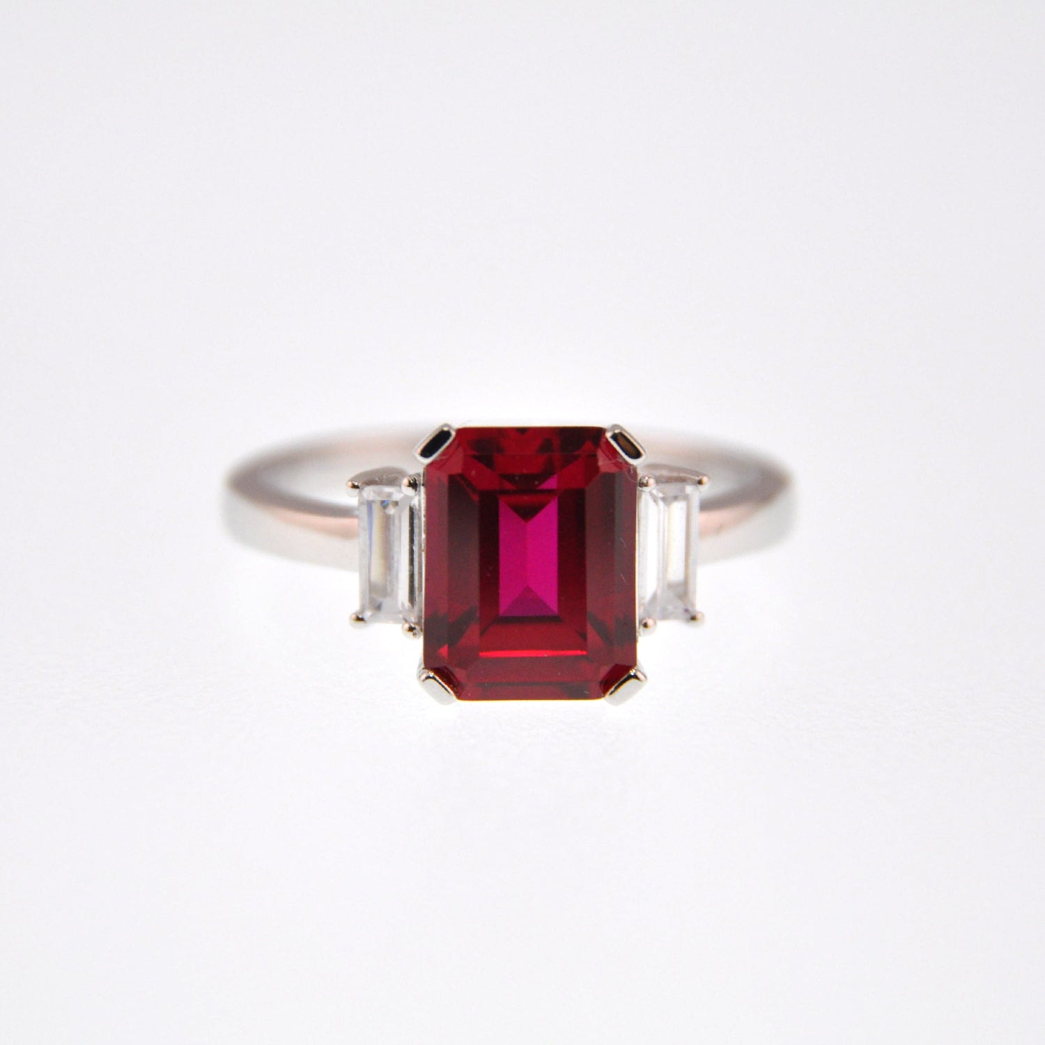 Classic Ruby Ring