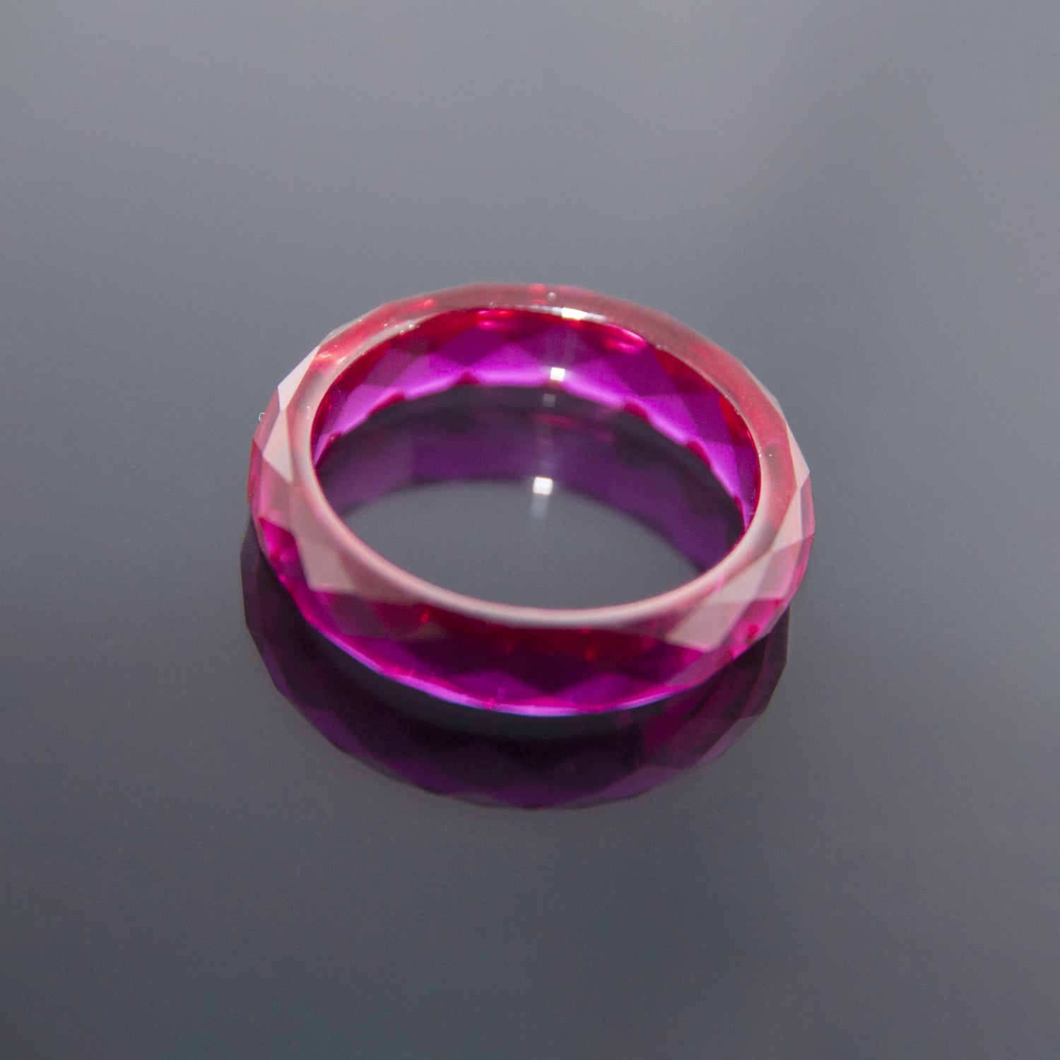 Lab Ruby Ring