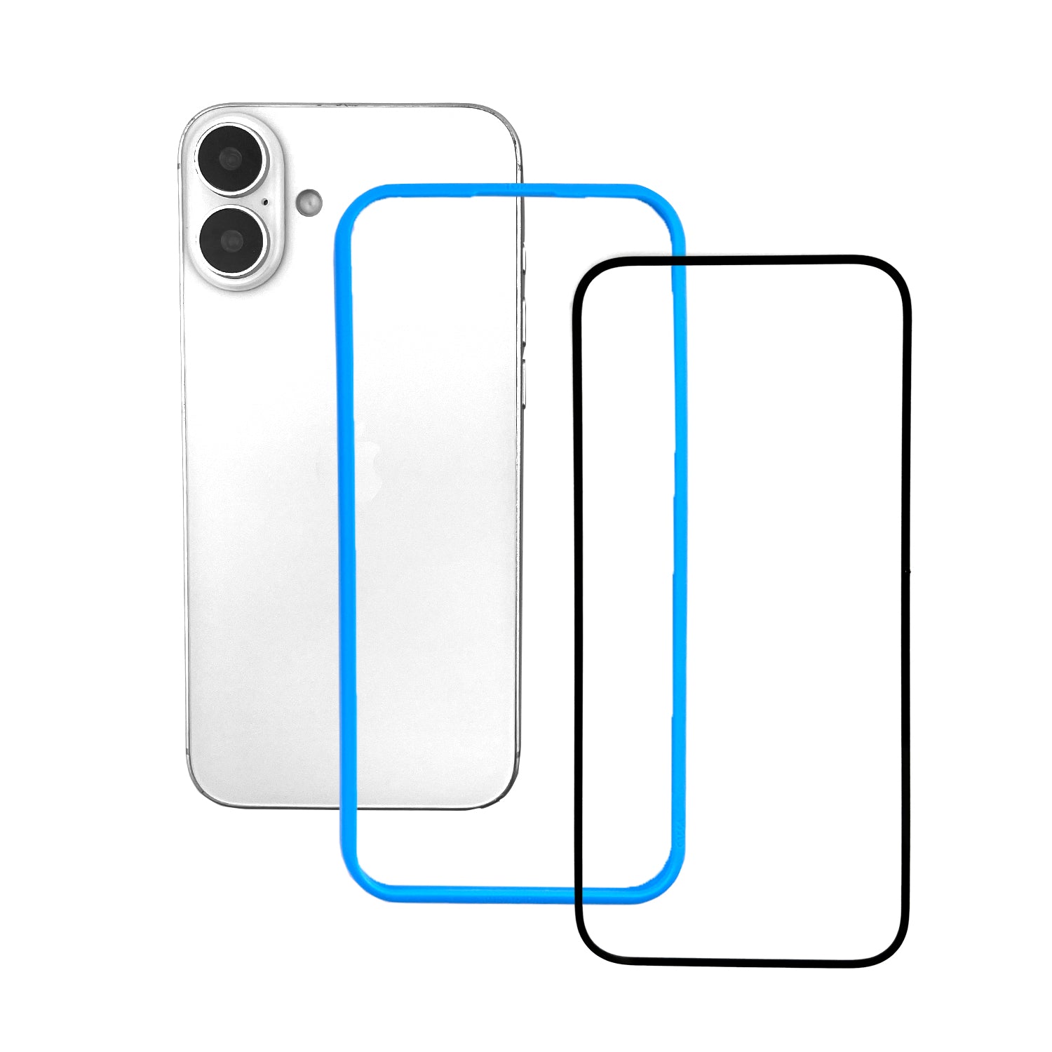 Sapphire Screen Protector for iPhone 16 Series