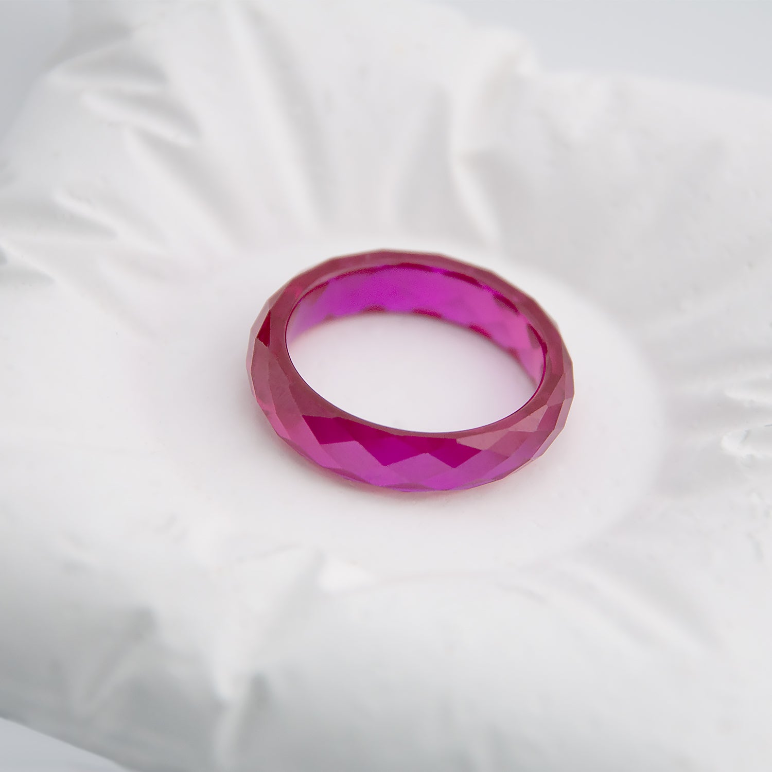 Lab Ruby Ring