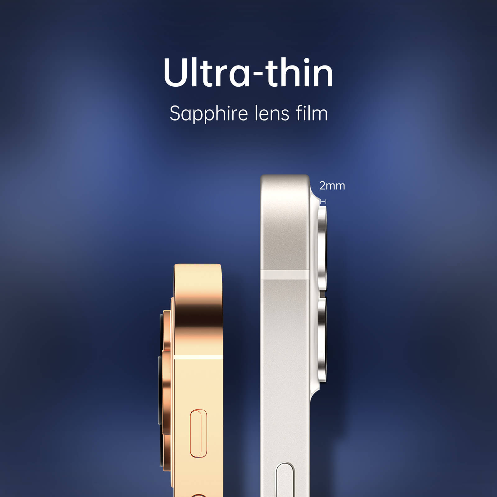 Sapphire Lens Protector for iPhone 14 , 15/ 14Plus, 15Plus