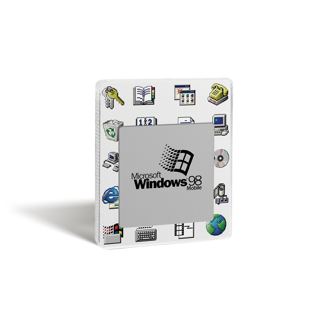 "Windows Paint" e-Ink Tag