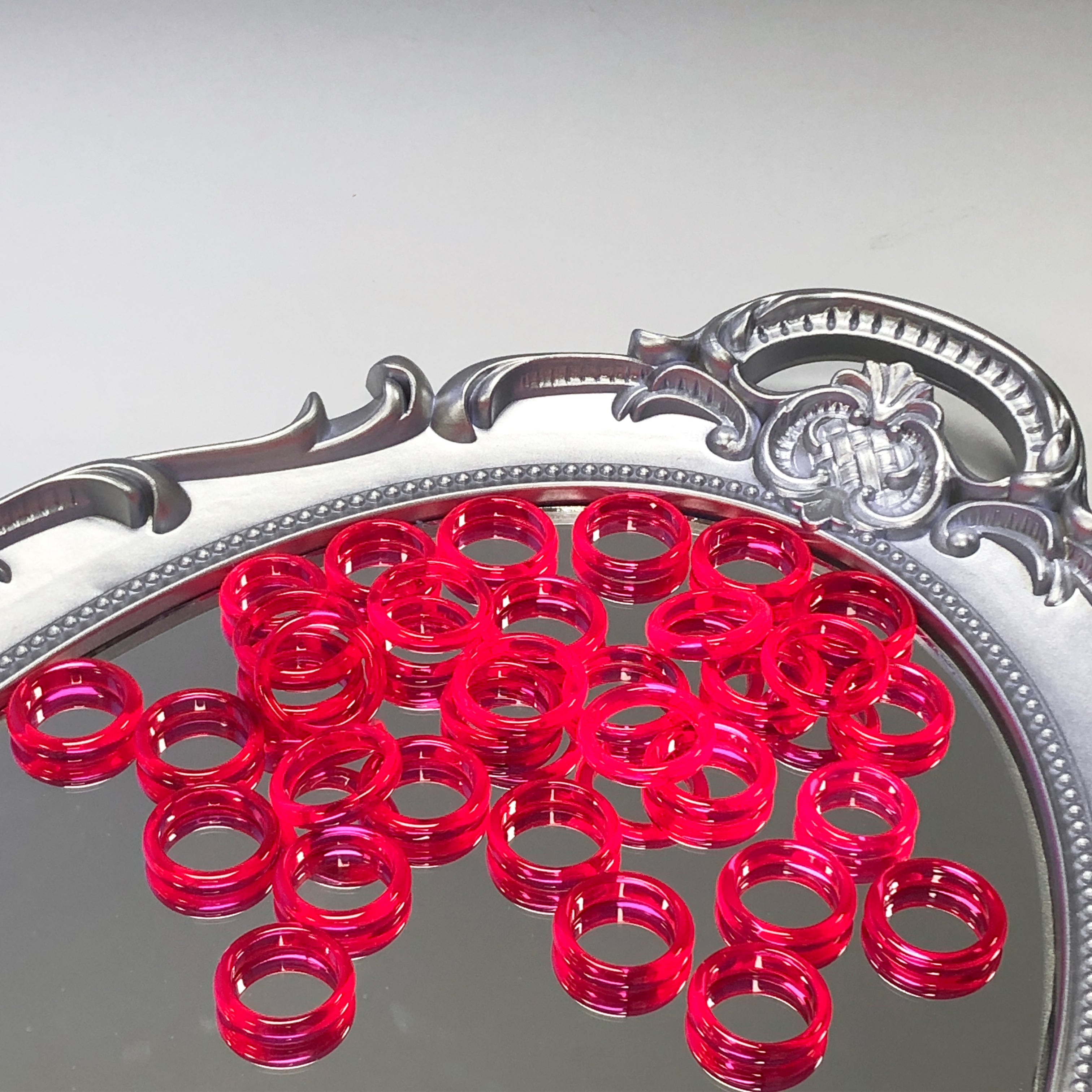 Lab Ruby Ring