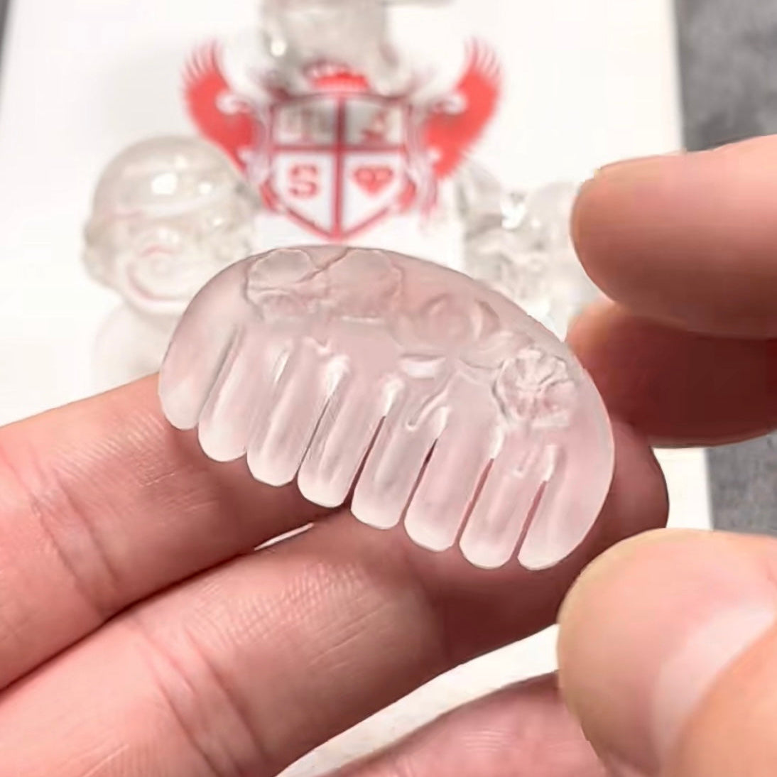 Sapphire CNC Engraving