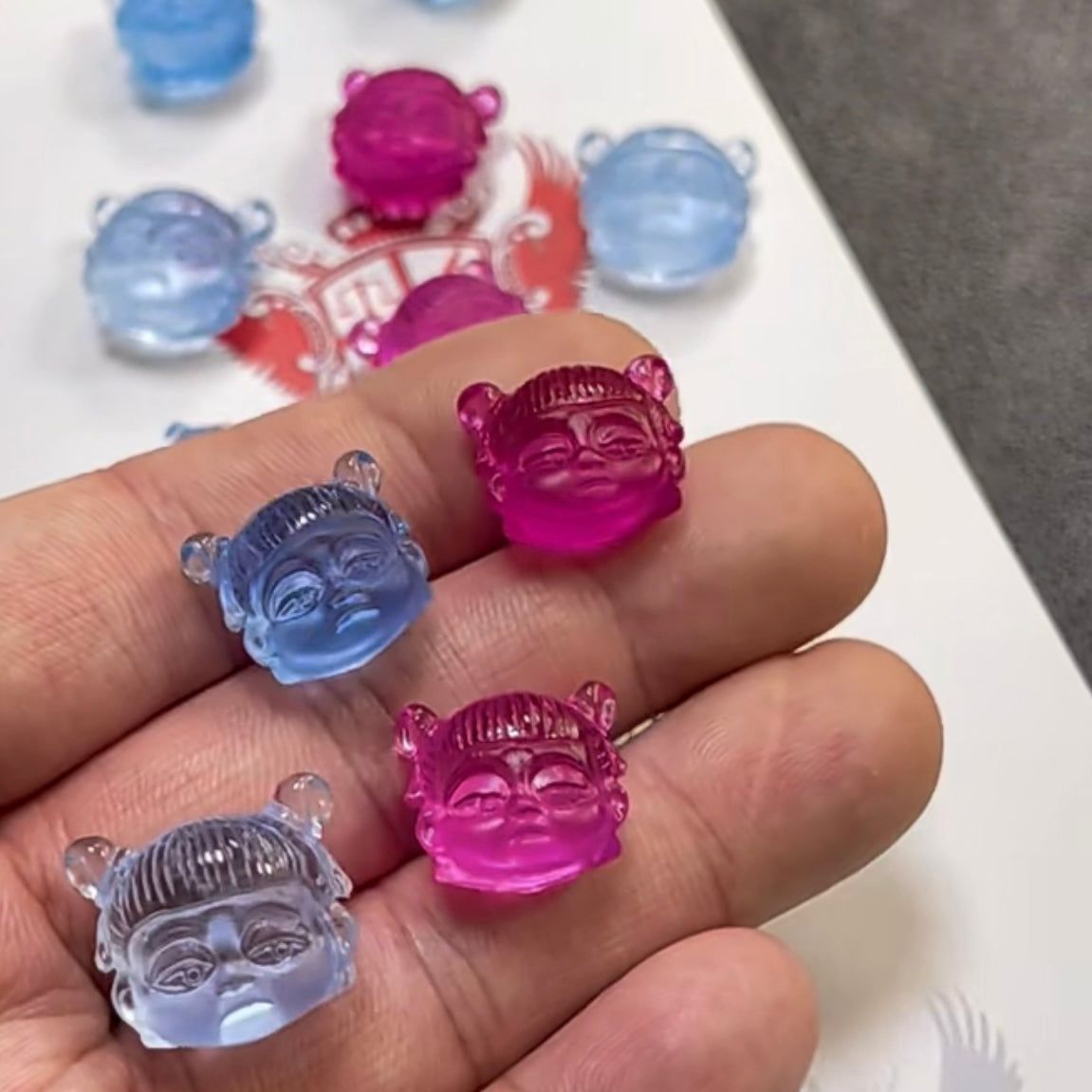 Sapphire CNC Engraving
