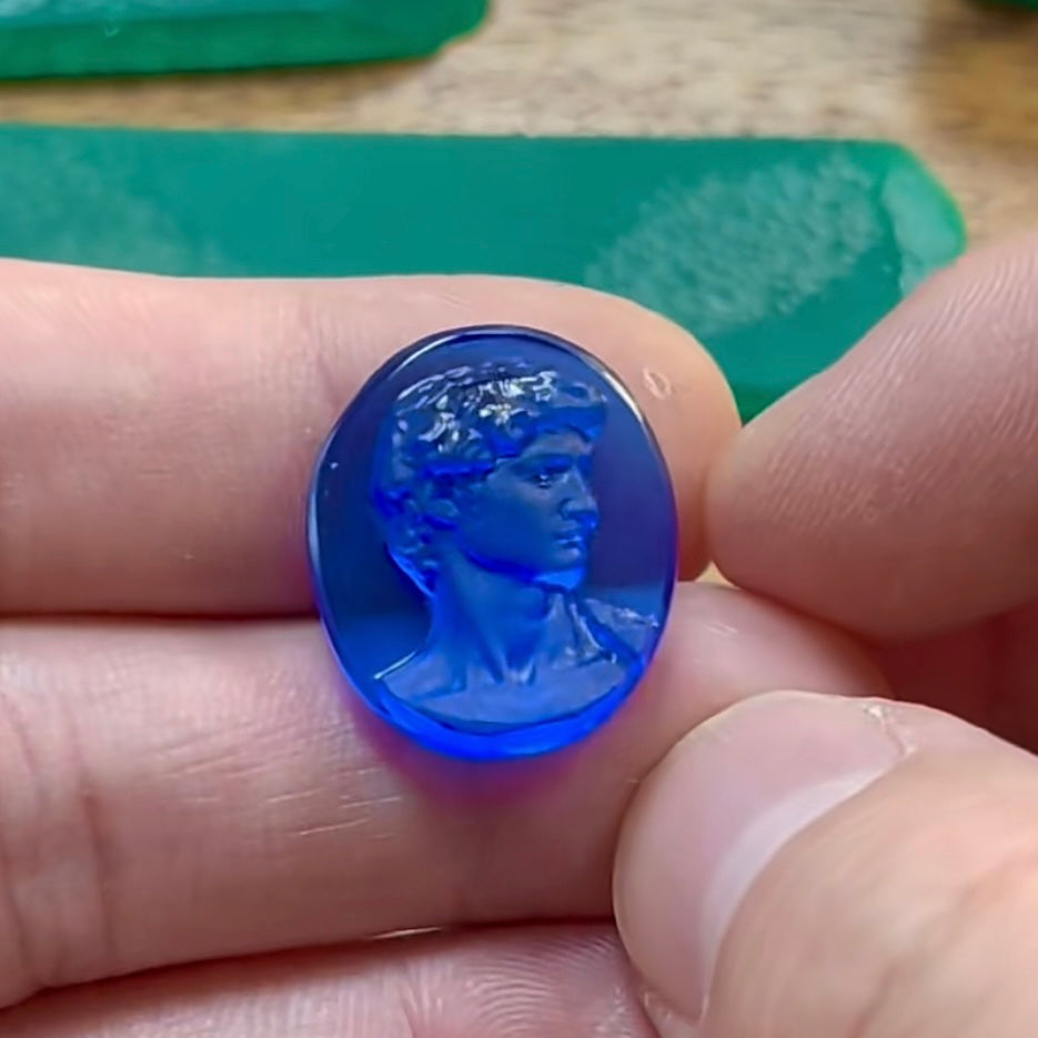 Sapphire CNC Engraving