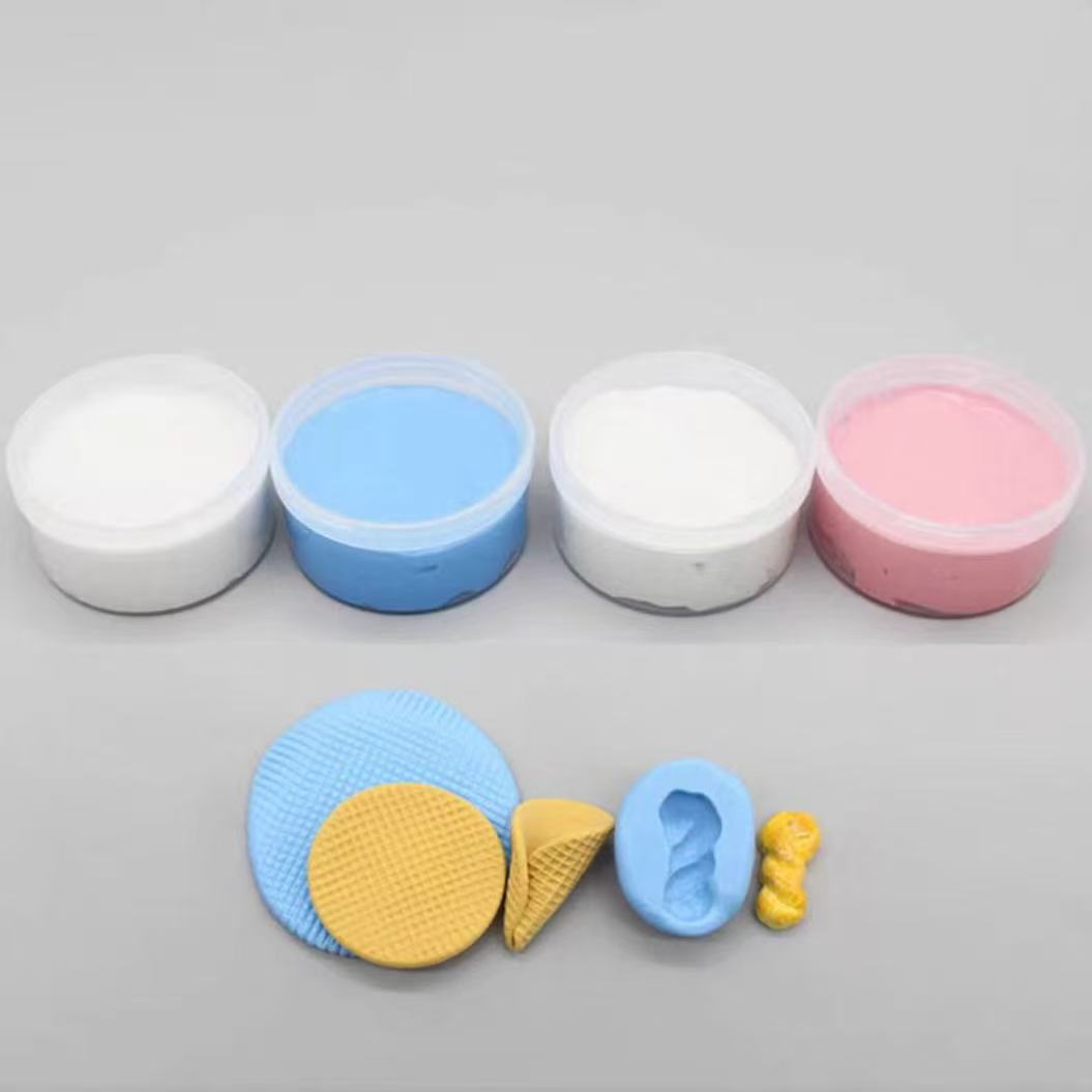 AB silicone clay