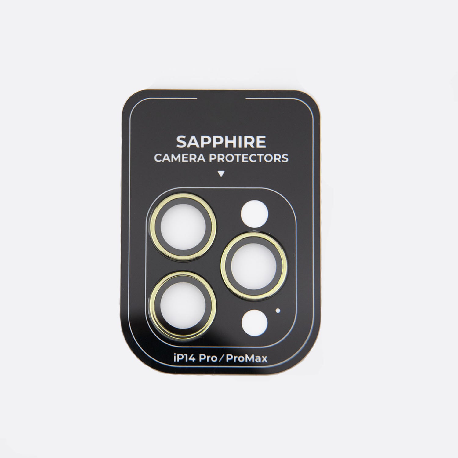 Sapphire Lens Protector for iPhone 14-16 Pro/Max