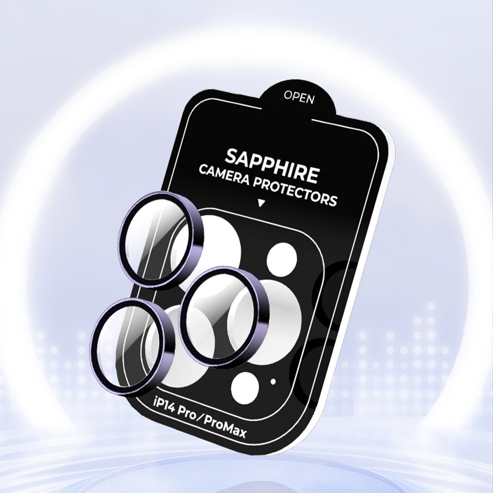 Sapphire Lens Protector for iPhone 14-16 Pro/Max