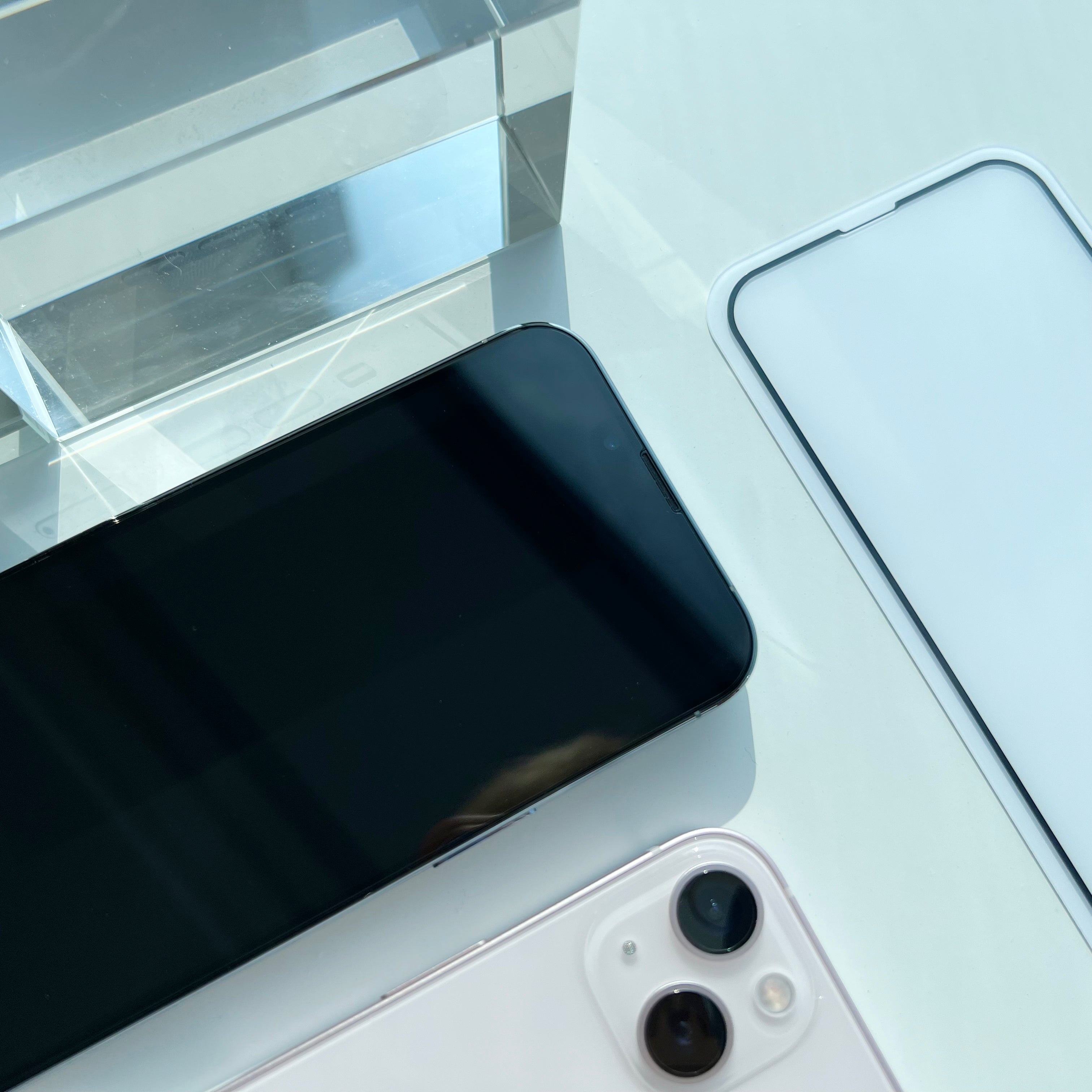 Sapphire Screen Protector for iPhone 13 Series