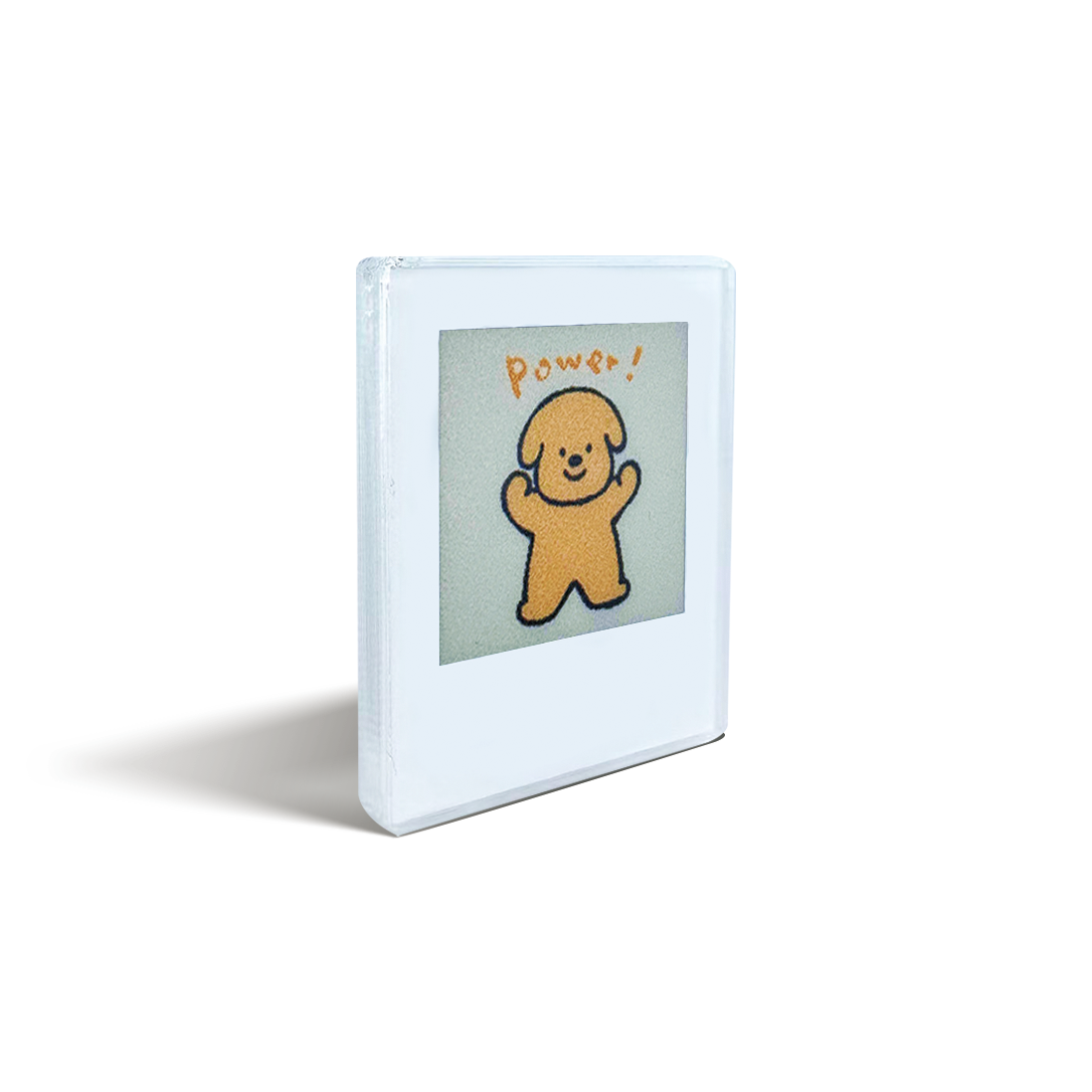 "Polaroid Go" Film e-Ink Tag