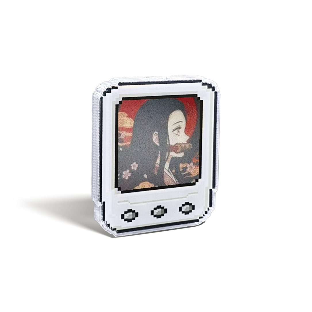 "Retro Gamer" e-Ink Tag