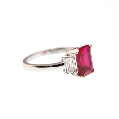 Classic Ruby Ring