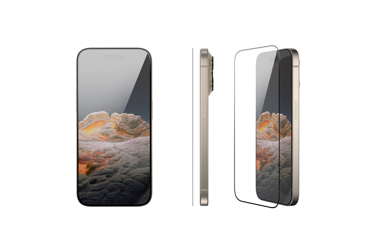 Quad Lock Screen Protector Iphone 15 / 15 Pro - Glass (6.1 In) — MotoHeaven