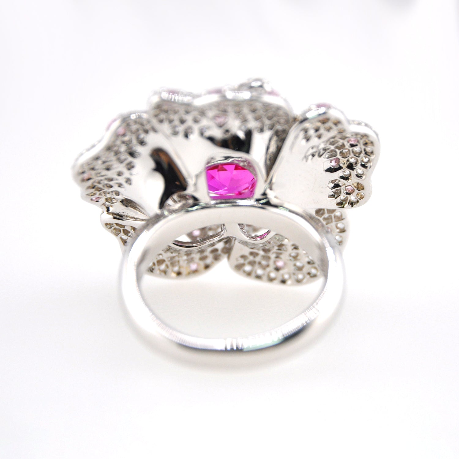 Pink Gemstone Ring