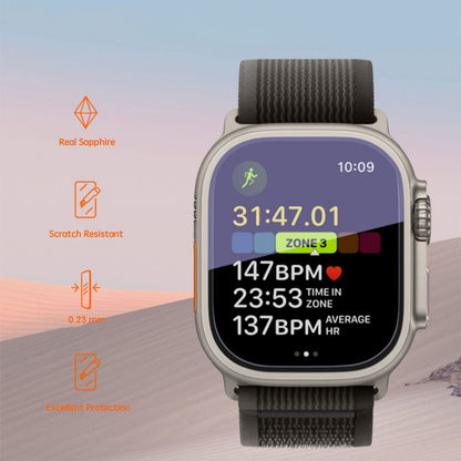 Sapphire Apple Watch Screen Protector For Watch Ultra 1 & 2