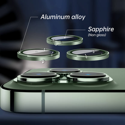 Sapphire Lens Protector for iPhone 14 , 15/ 14Plus, 15Plus