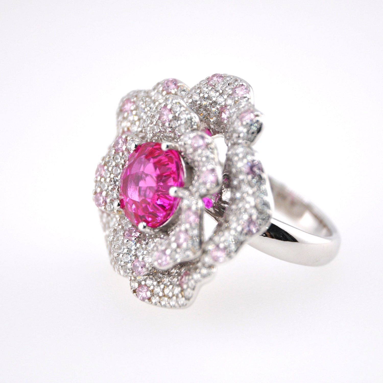 Pink Gemstone Ring