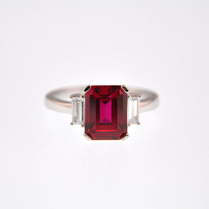 Classic Ruby Ring