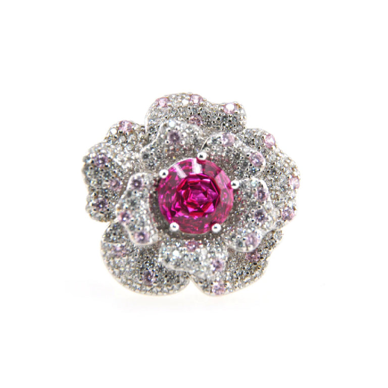 Pink Gemstone Ring
