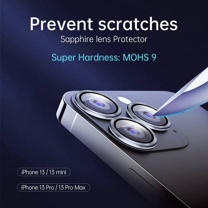 Sapphire Lens Protector for iPhone 14 , 15/ 14Plus, 15Plus