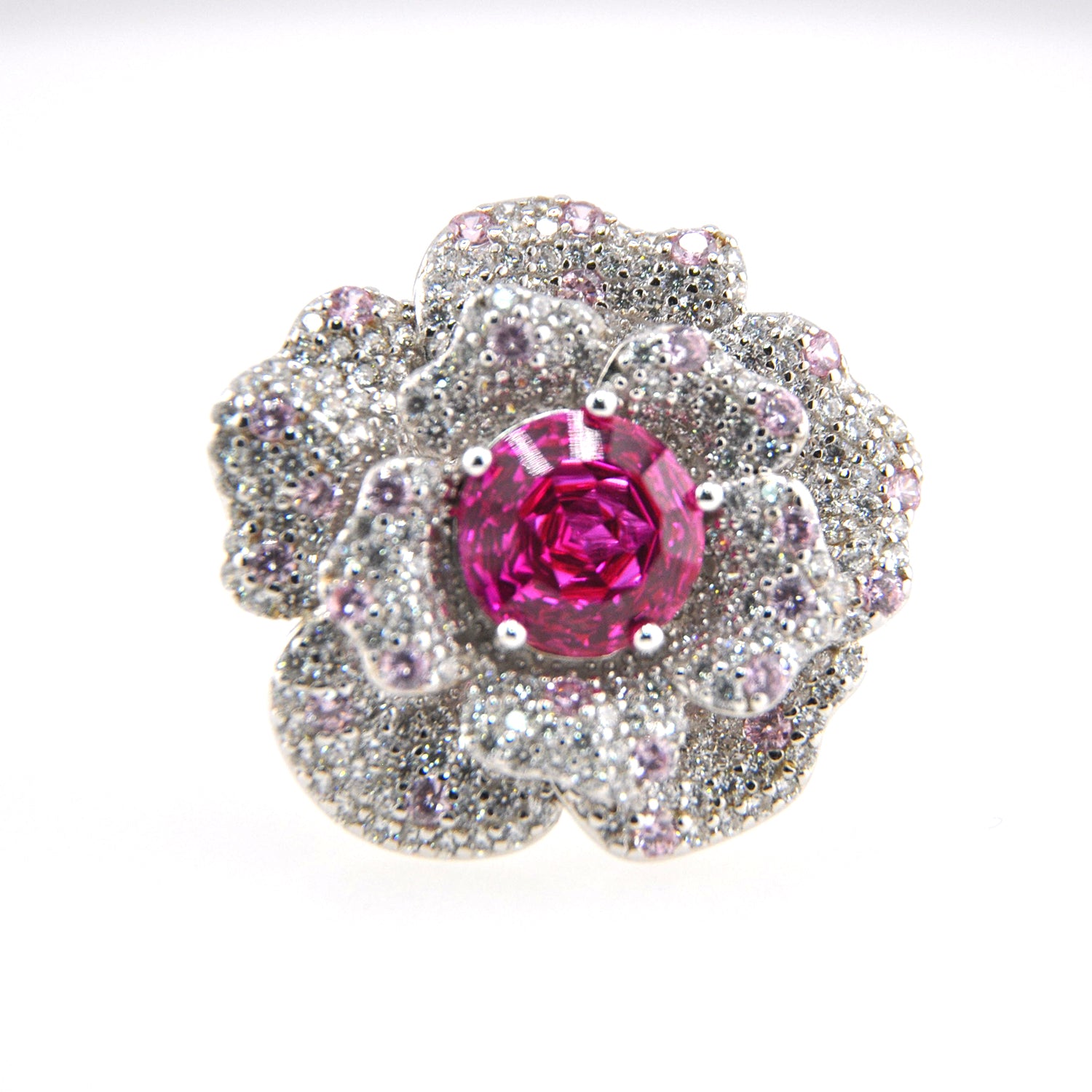 Pink Gemstone Ring