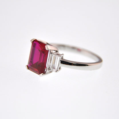 Classic Ruby Ring