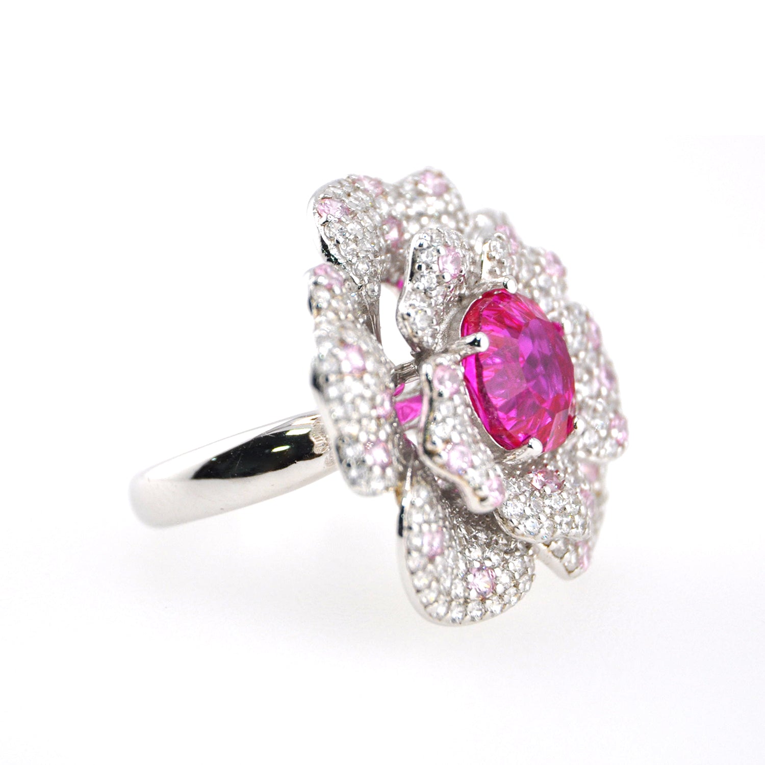 Pink Gemstone Ring