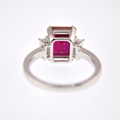 Classic Ruby Ring