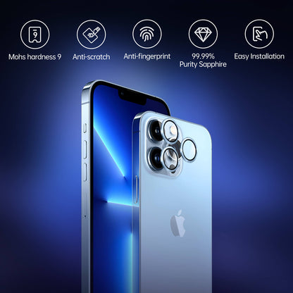 Sapphire Lens Protector for iPhone 14 , 15/ 14Plus, 15Plus