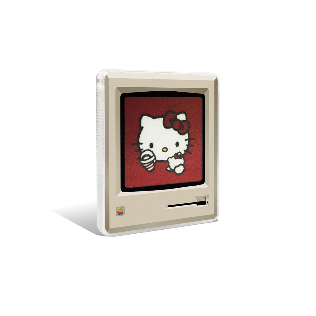 "Macintosh Paint" e-Ink Tag