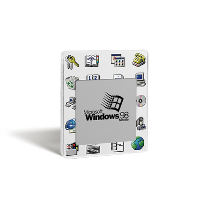 "Windows Paint" e-Ink Tag