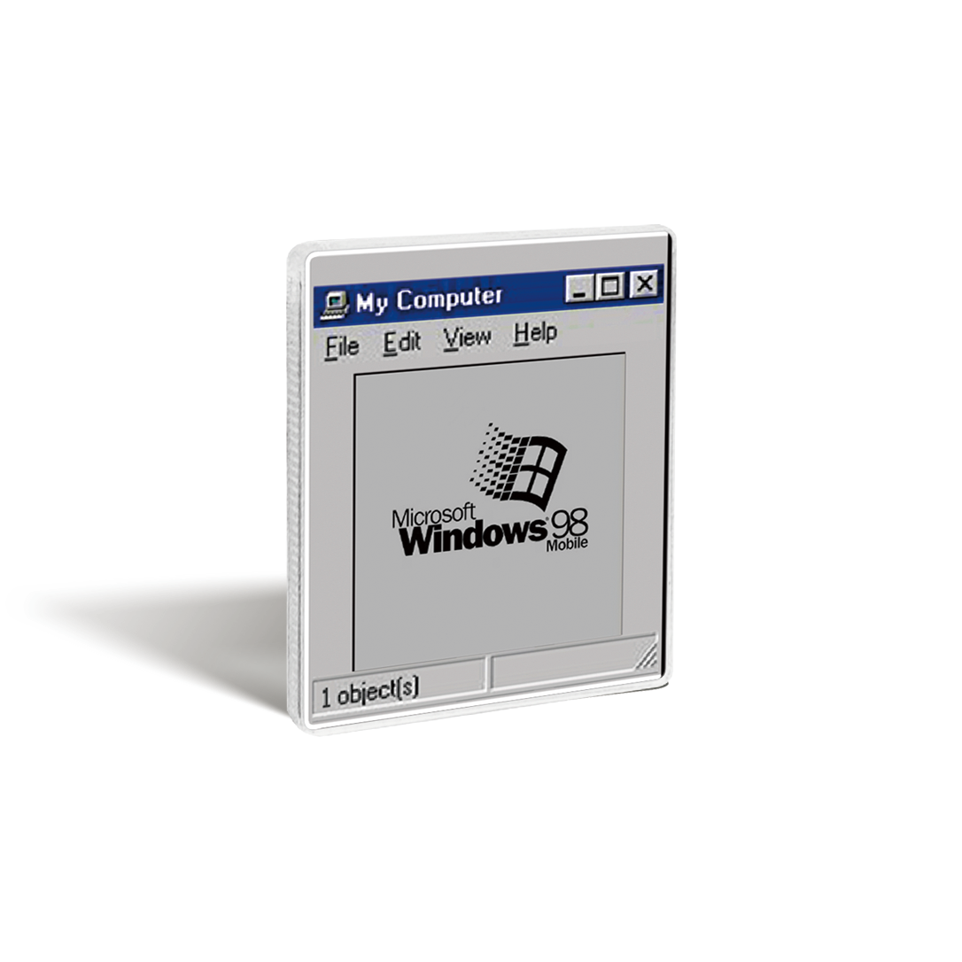 "Windows Paint" e-Ink Tag
