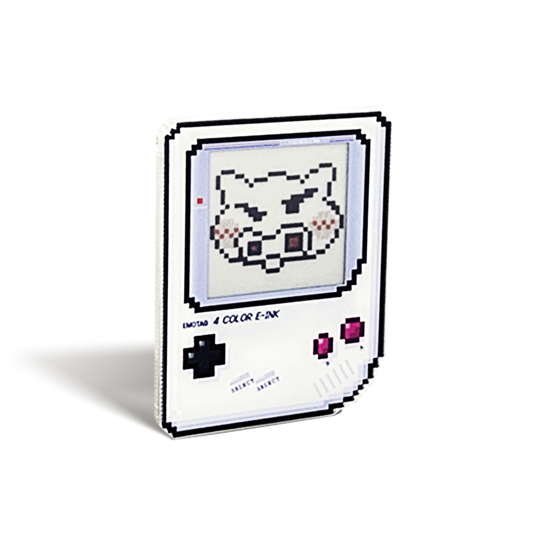 "Game Boy" e-Ink Tag