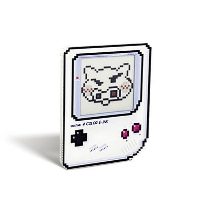 "Game Boy" e-Ink Tag