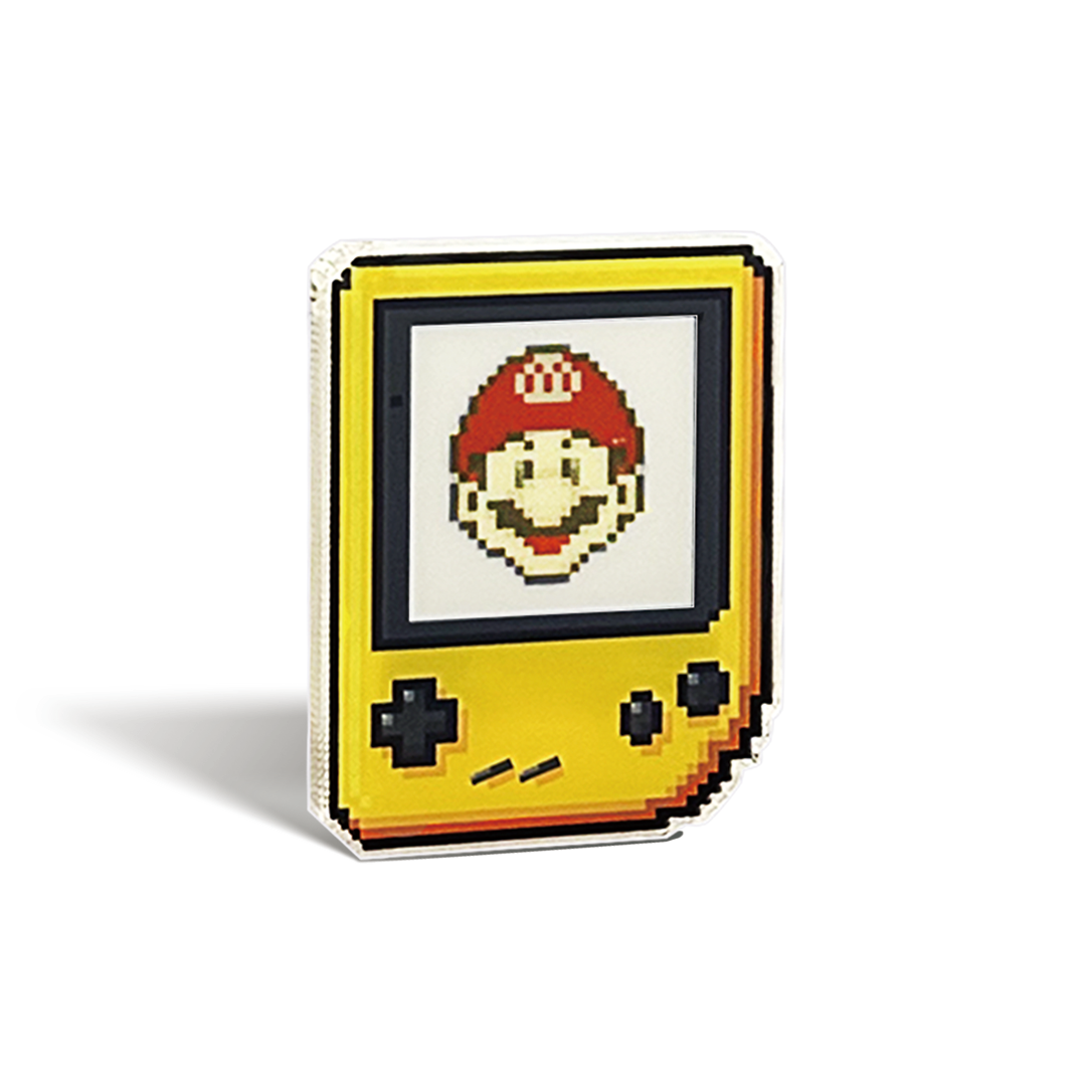 "Game Boy" e-Ink Tag