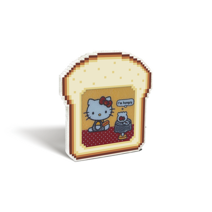 "Pixel Toast" e-Ink Tag