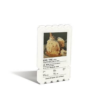 "Voucher Ticket" e-Ink Tag
