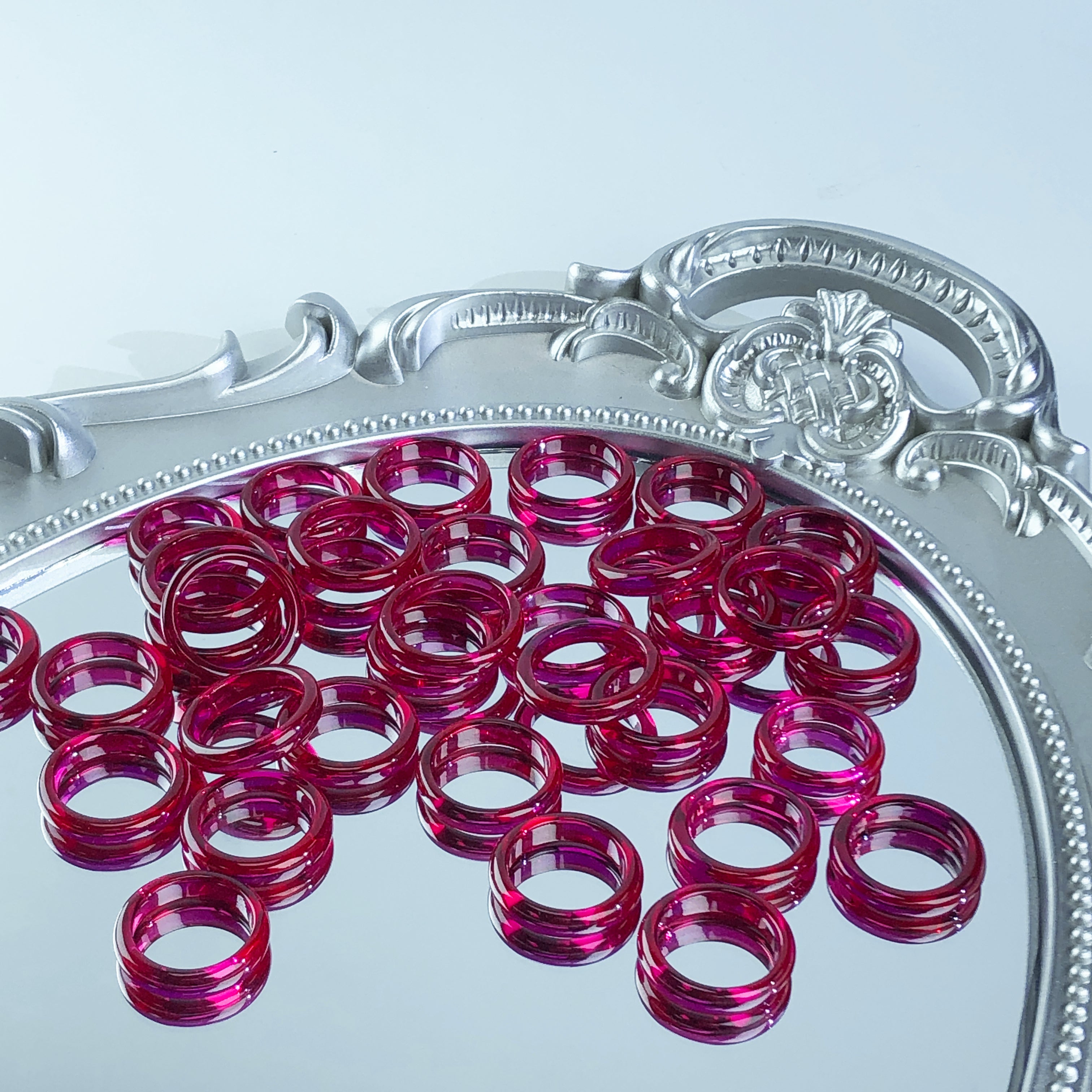 Lab Ruby Ring