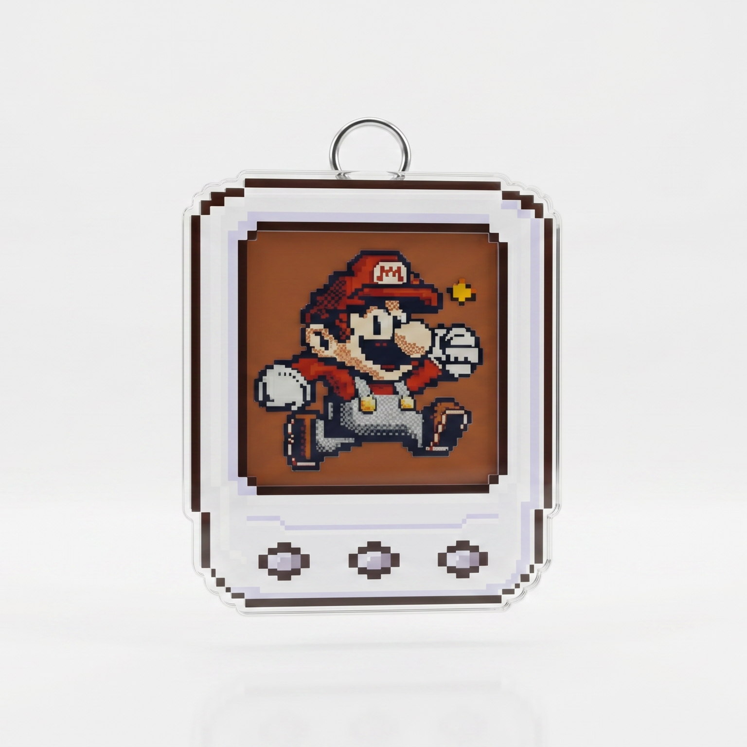 "Retro Gamer" e-Ink Tag