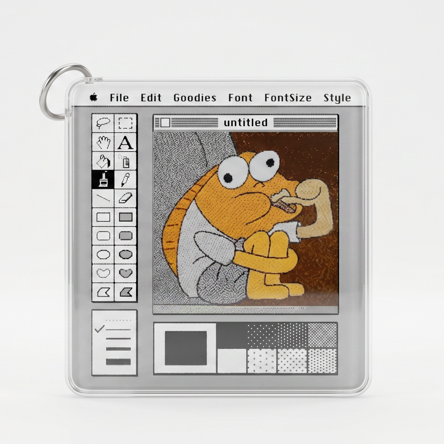 NFC-Powered e-Ink Tag with 1.54” 4-Color Display