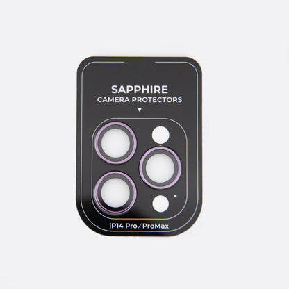 Sapphire Lens Protector for iPhone 14 Pro, 15 Pro/ 14Max,15Max