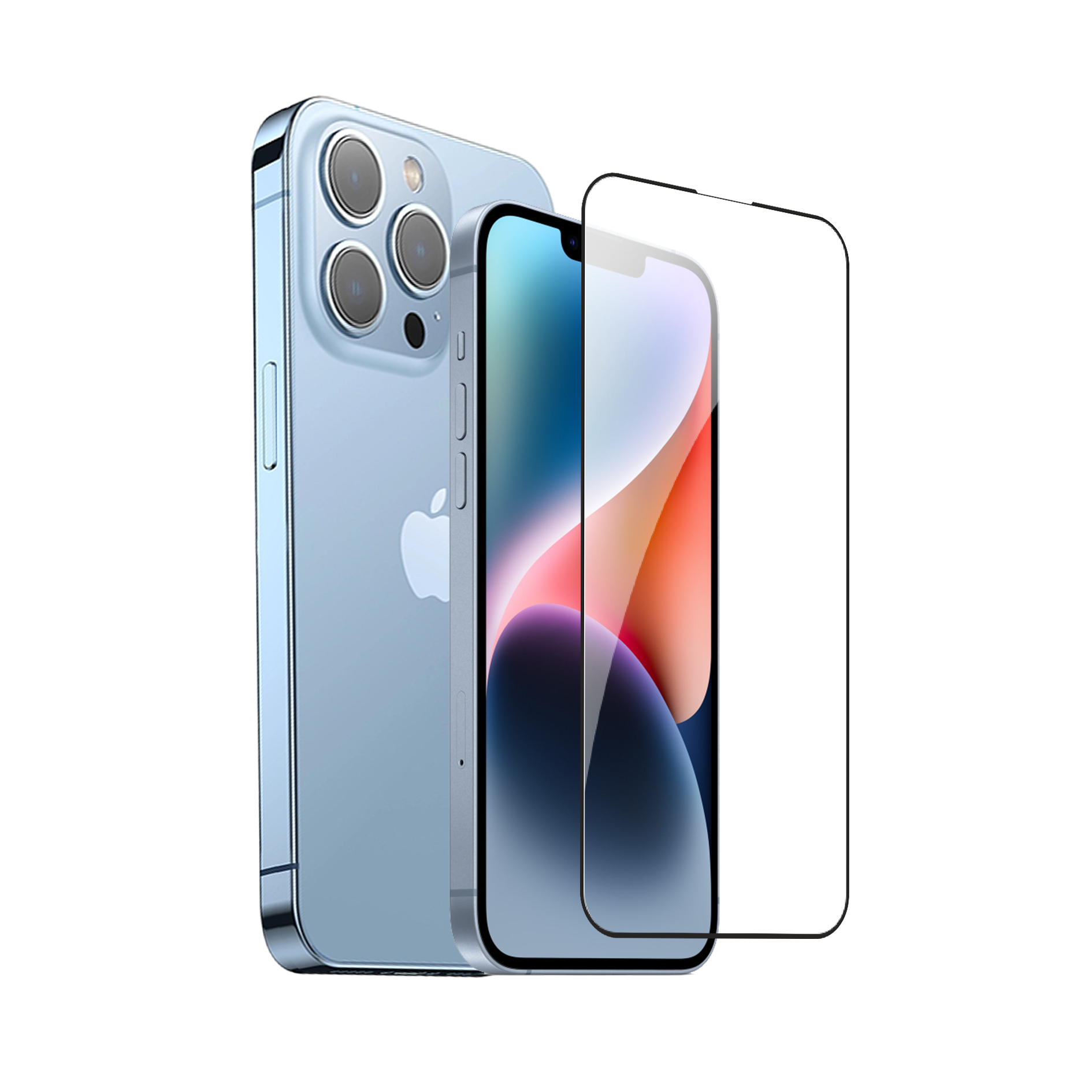 Sapphire Screen Protector for iPhone 13 Series